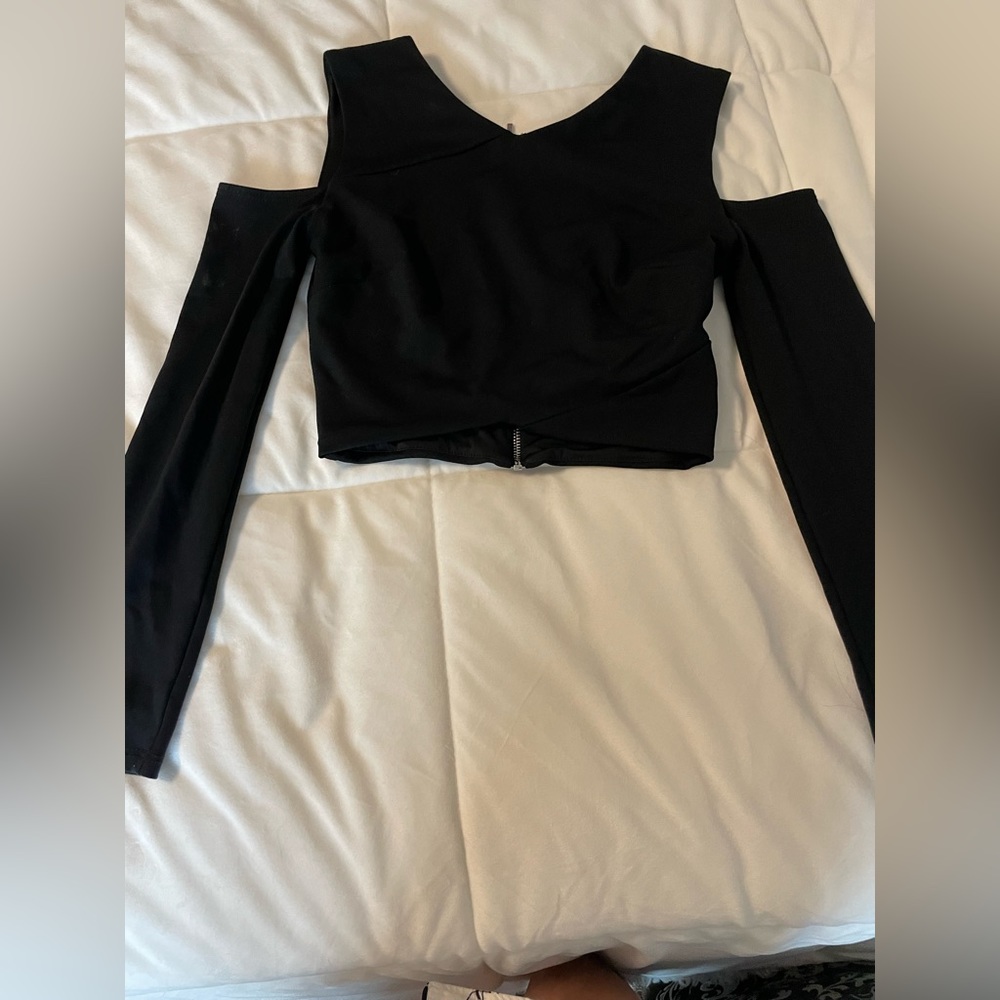 Black shirt